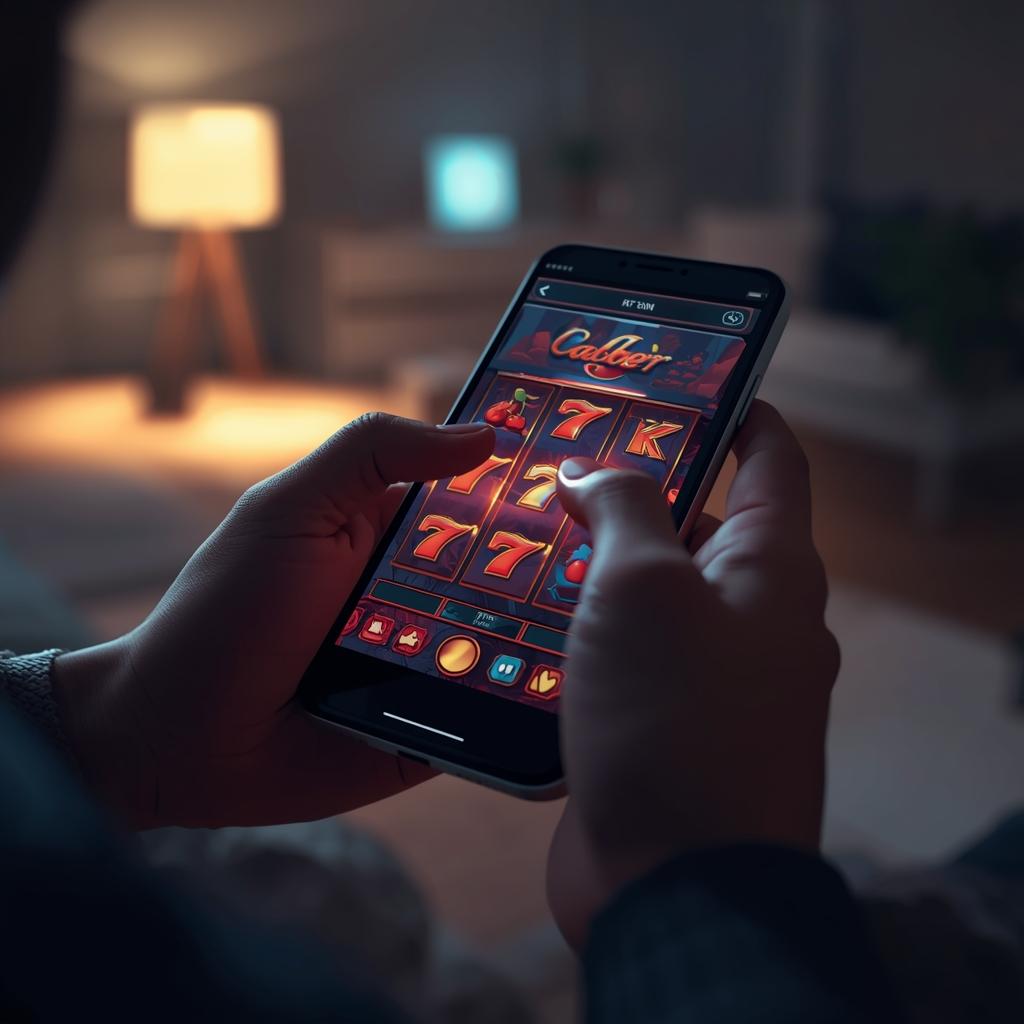 Мобильная игра в казино Vulcan